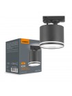 Світильник VIDEX під лампу GX53 трековий Чорний (VL-SPF35C-B) VL-SPF35C-B - 488389