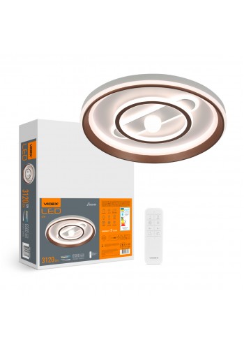 LED світильник функціональний VIDEX DECORA 52W VL-CLD-996-CF VL-CLD-996-CF - 486361