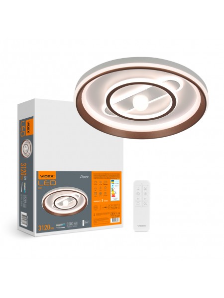 LED світильник функціональний VIDEX DECORA 52W VL-CLD-996-CF VL-CLD-996-CF - 486361