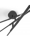 LED світильник стельовий VIDEX CLD013 40W 3000-4000-6000K Black VL-CLD013-40CB - 489973