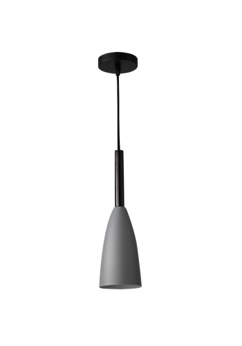 Світильник HOPFEN LOFT BELL 1 GR (E27, max 40W)