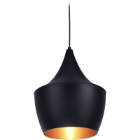 Підвіс Hopfen Blob Loft 1x40 Вт E27 чорний