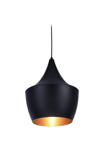 Підвіс Hopfen Blob Loft 1x40 Вт E27 чорний