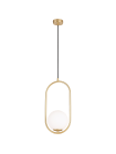 Світильник HOPFEN LOFT Bälle 1B - GL (E14, max 40W)