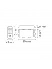 Пульт для люстр трьохлінійний CONTROLLER-3 max 300W HOROZ ELECTRIC 105-001-0003-010