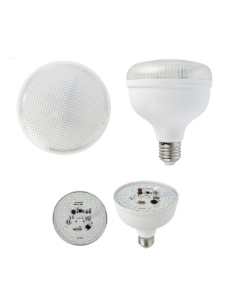 Світлодіодна лампа CRYSTAL-30 30W E27 6400K HOROZ ELECTRIC 
001-016-1030-010