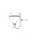 Світлодіодна лампа CRYSTAL-40 40W E27 6400K HOROZ ELECTRIC 001-016-1040-010