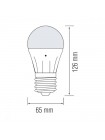 Світлодіодна лампа DARK-10 з сутінковим датчиком 6400K HOROZ ELECTRIC 001-068-0010-010