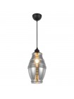 Світильник підвісний ELEMENT-1 титановий HOROZ ELECTRIC 021-015-0001-010