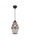 Світильник підвісний ELEMENT-2 мідний HOROZ ELECTRIC 021-015-0002-030