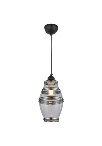 Світильник підвісний ELEMENT-2 хром HOROZ ELECTRIC 021-015-0002-040