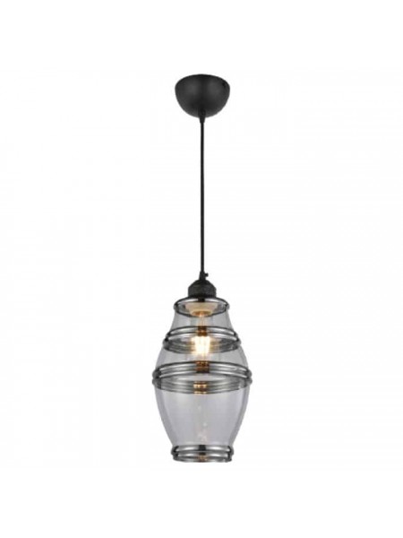 Світильник підвісний ELEMENT-2 хром HOROZ ELECTRIC 
021-015-0002-040