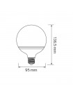 Світлодіодна лампа GLOBE-16 16W E27 4200К HOROZ ELECTRIC 001-019-0016-061