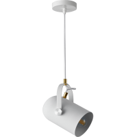 Світильник HOPFEN LOFT HALTBAR PD WH (E27, max 40W)