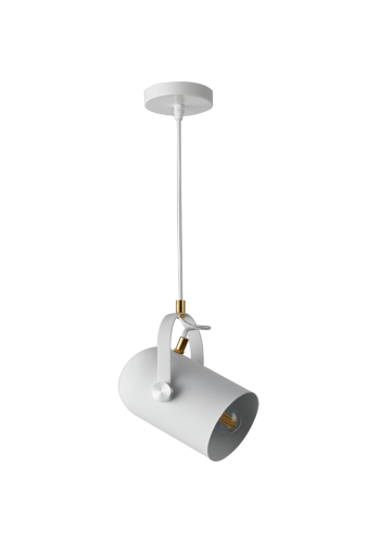 Світильник HOPFEN LOFT HALTBAR PD WH (E27, max 40W)