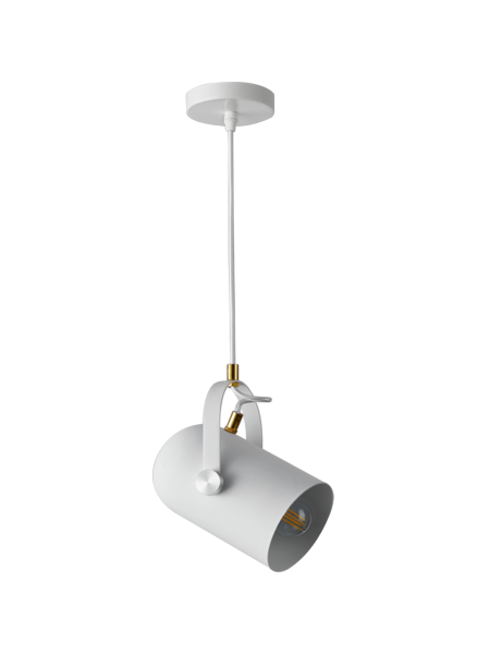 Світильник HOPFEN LOFT HALTBAR PD WH (E27, max 40W)
