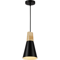 Світильник HOPFEN LOFT NT 1 BK (E27, max 40W)