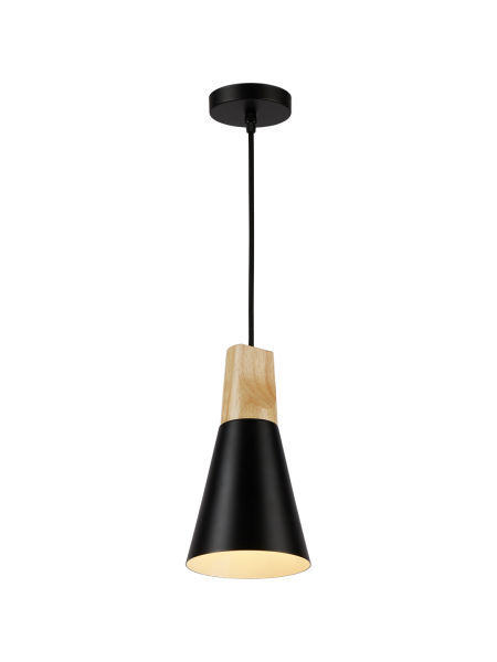Світильник HOPFEN LOFT NT 1 BK (E27, max 40W)