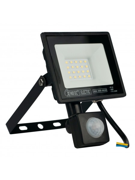 Прожектор світлодіодний з датчиком PARS/S-20 20W 6400K HOROZ ELECTRIC 
068-009-0020-010