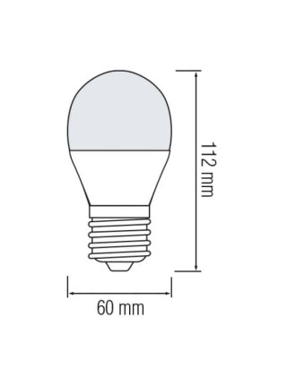Світлодіодна лампа PREMIER-10 10W E27 3000К HOROZ ELECTRIC 
001-006-0010-023