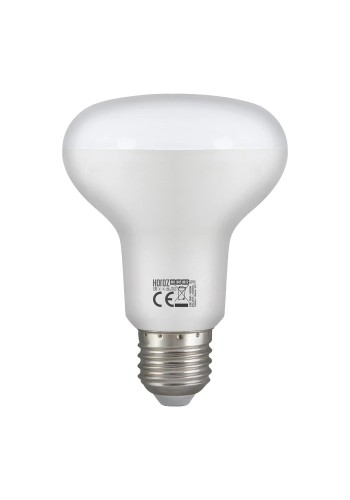 Cвітлодіодна лампа REFLED-10 10W E27 4200К R63 HOROZ ELECTRIC 001-041-0010-061