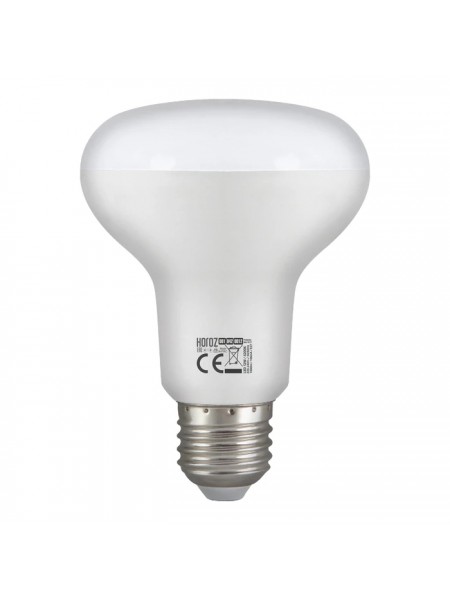Cвітлодіодна лампа REFLED-10 10W E27 4200К R63 HOROZ ELECTRIC 
001-041-0010-061