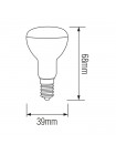 Світлодіодна лампа REFLED-4 4W E14 4200К R39 HOROZ ELECTRIC 001-039-0004-031