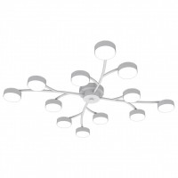 Світильник STARK SKOG-GX-12 WH, 12xGX53, 830x85мм, білий, HOPFEN