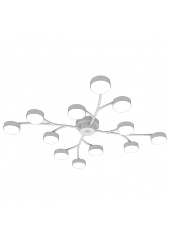 Світильник STARK SKOG-GX-12 WH, 12xGX53, 830x85мм, білий, HOPFEN