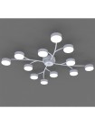 Світильник STARK SKOG-GX-12 WH, 12xGX53, 830x85мм, білий, HOPFEN