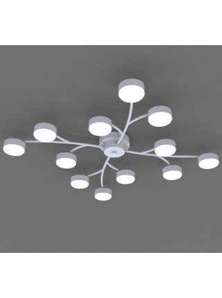 Світильник STARK SKOG-GX-12 WH, 12xGX53, 830x85мм, білий, HOPFEN