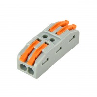 Клемник 2-х полюсний TERMINAL-2 HOROZ ELECTRIC 
106-005-0002-010