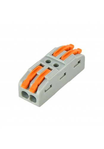 Клемник 2-х полюсний TERMINAL-2 HOROZ ELECTRIC 106-005-0002-010