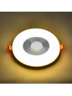 Світлодіодний світильник вбудований LED VALENTINA-36 36W 3000K-6500K білий HOROZ ELECTRIC 016-063-0036-010