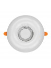 Світлодіодний світильник вбудований LED VALENTINA-24 24W 3000K-6500K білий HOROZ ELECTRIC 016-063-0024-010