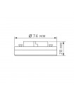 LED лампа VIDEX GX53 10W 4100K 220V VL-GX53-10534 - 487627