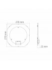LED модуль для світильників 36W 4000K VIDEX VL-MLC-364 VL-MLC-364 - 485999