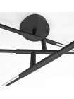LED світильник стельовий VIDEX CLD013 40W 3000-4000-6000K Black VL-CLD013-40CB - 489973
