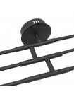 LED світильник стельовий VIDEX CLD013 40W 3000-4000-6000K Black VL-CLD013-40CB - 489973