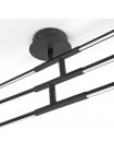 LED світильник стельовий VIDEX CLD013 40W 3000-4000-6000K Black VL-CLD013-40CB - 489973