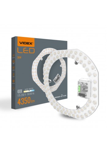 LED модуль для світильників 36W 4000K VIDEX VL-MLC-364 VL-MLC-364 - 485999