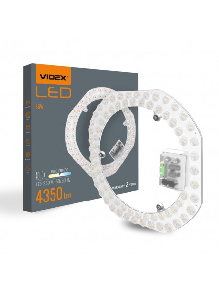 LED модуль для світильників 36W 4000K VIDEX VL-MLC-364 VL-MLC-364 - 485999