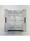 Бокс пластиковий СКІМ 06 модулів вбудований IP40 чорний прозора дверка ( С11902020 )