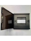 Бокс пластиковий СКІМ 06 модулів вбудований IP40 чорний прозора дверка ( С11902020 )