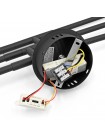 LED світильник стельовий VIDEX CLD013 40W 3000-4000-6000K Black VL-CLD013-40CB - 489973