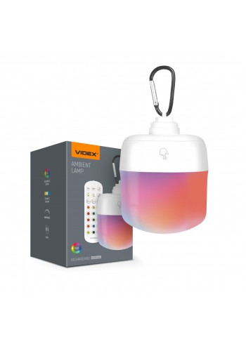 LED Світильник акумуляторний сенсорний з пультом VIDEX VL-NL103W-R VL-NL103W-R - 489492