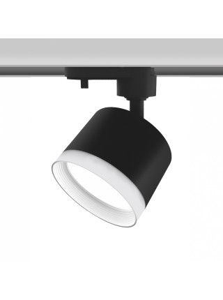 Світильник VIDEX під лампу GX53 трековий Чорний VL-SPF17C-BP VL-SPF17C-BP - 486903