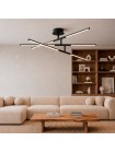 LED світильник стельовий VIDEX CLD013 40W 3000-4000-6000K Black VL-CLD013-40CB - 489973