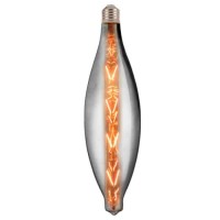 Світлодіодна лампа Filament ELLIPTIC-XL 8W Е27 Титан HOROZ ELECTRIC 
001-054-0008-120