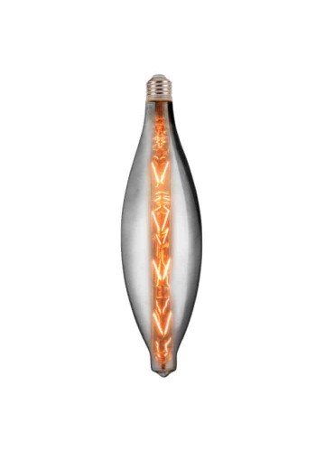 Світлодіодна лампа Filament ELLIPTIC-XL 8W Е27 Титан HOROZ ELECTRIC 001-054-0008-120